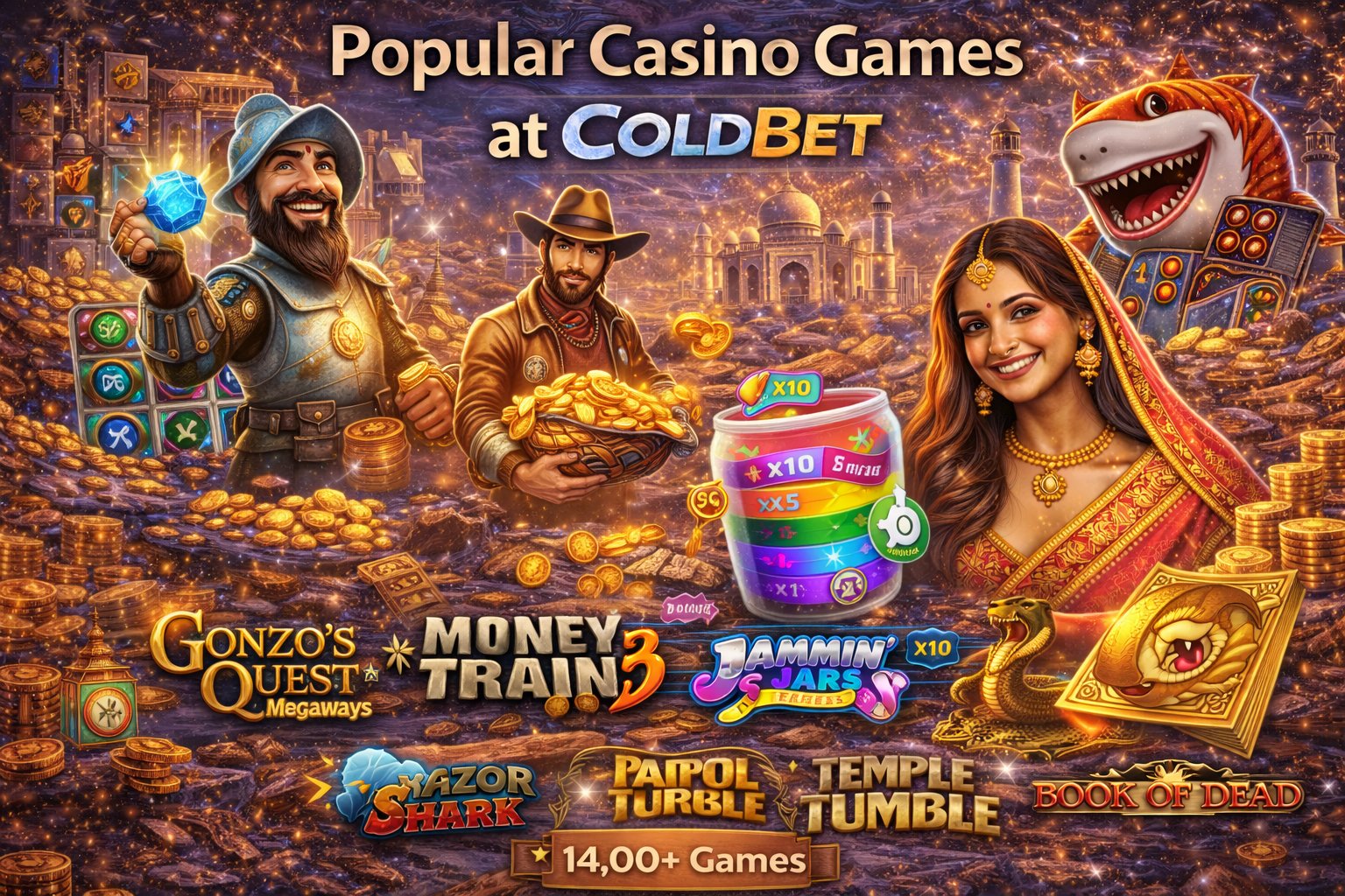 ColdBet casino games